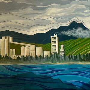 Lac Des Arcs - Original Painting